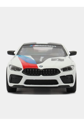 Kinsmart Bmw M8 Competition Coupe Livery Edition Kt5425df 1:38 Scale Model Beyaz