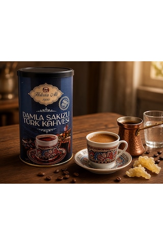 227 Gr Damla Sakızlı Türk Kahvesi