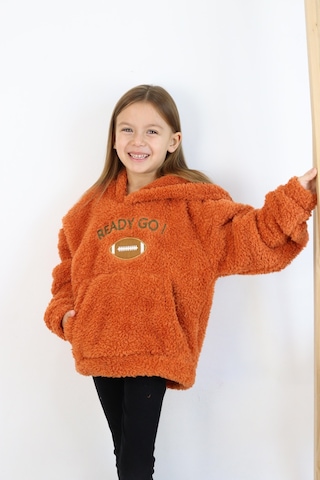 Miababy Unisex Welsoft Kapüşonlu Sweat 001