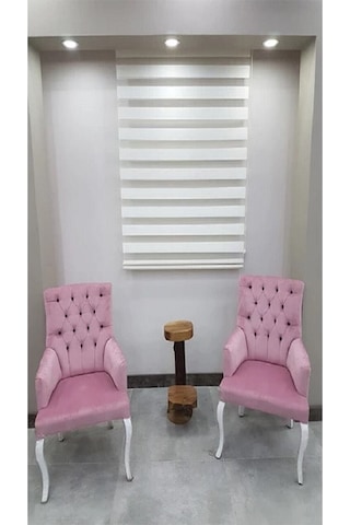 Ekru Mz508 Stor Zebra Perde 190 X 266 Ekru