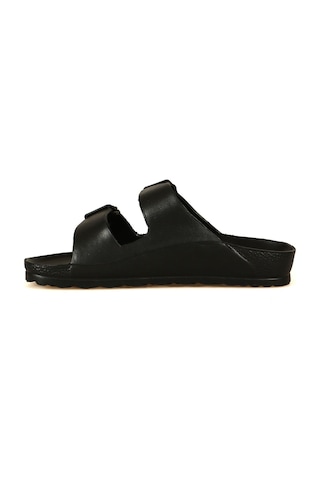 Hammer Jack Orthopedix Bangkok Çift Bantlı Tokalı Unisex Eva Terlik 581 234 Siyah