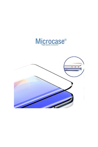 Realme C53 Tam Kaplayan Çerçeveli Tempered Ekran Koruyucu Al3276