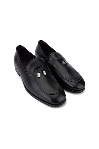 Valentino Erkek Hakiki Deri Siyah Klasik Ayakkabı 667 21187 Erk Ayk Sk25-26 Nero