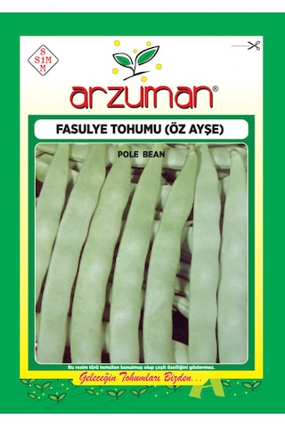 Öz Ayşe Sırık Fasulye Tohumu 50 GR Öz Ayşe Sırık Fasulye Tohumu 50 GR