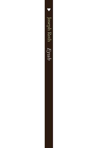 Eyub - Joseph Roth - Can Yayınları -