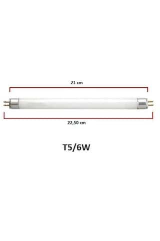 Sinek Ampülü Floresan 6w Bl T5 22,5 Cm Şavk