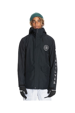 Quıksılver Quiksilver Erkek Snowboard Ceketi In The Hood Jk Siyah Kayak/snowboard Giyim Kvj0 Siyah