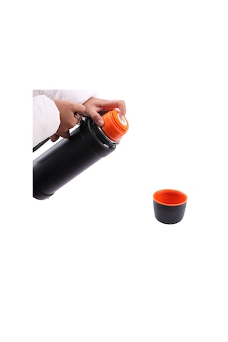Kıngcamp  750 Ml Vacuum Sıyah  Termos Siyah