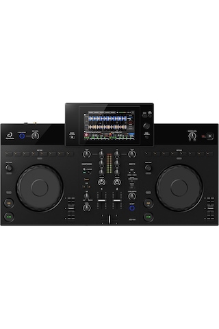 Alphatheta Xdj-an All-in-one Standalone Dj Control + Vm-70 Referans Monitör Hoparlör Çift + Hdj-x5-k Dj Kulaklık