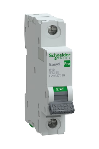 Schneider Electric Ez9f27110 1x10a B 6ka Otomatik Sigorta Easy9 Pro
