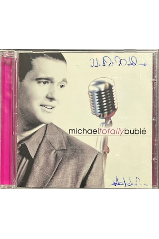 Müzik Cd Sidir - Plak Değildir Cd Michael Buble Totally Bubble