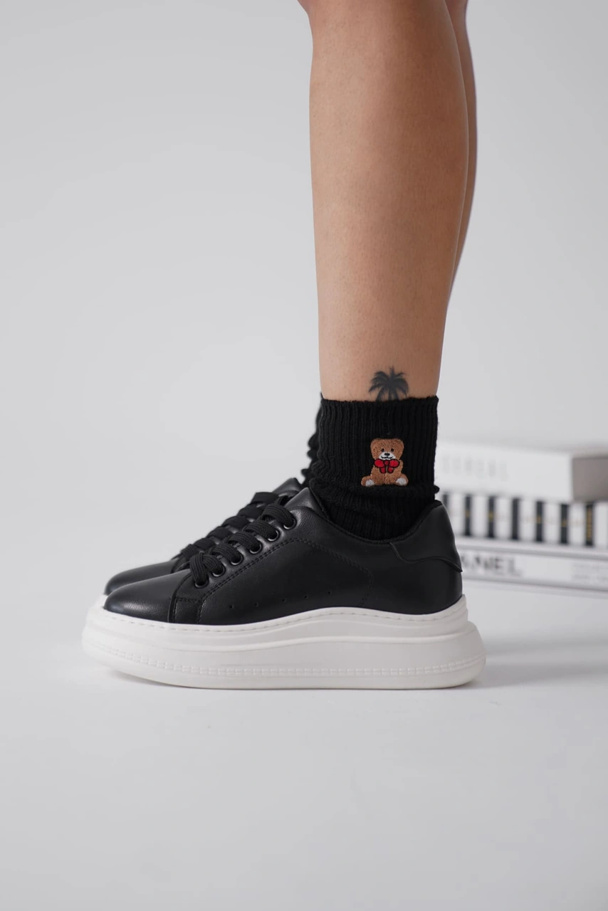 Kocadal Kocadal Bella Siyah Kadın Spor Ayakkabı Muhtelif