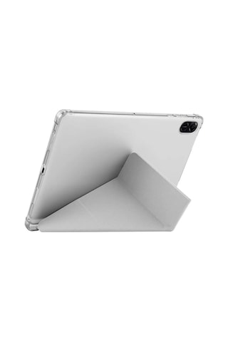 Huawei Honor Pad V9 Kılıf Kalemlikli Mars Tablet Kılıfı - Gri