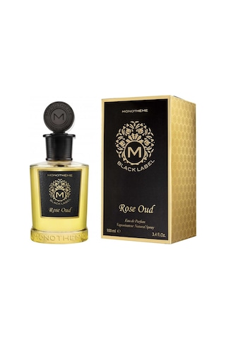 Monotheme Black Label Rose Oud Unisex Parfüm EDP 100 ML