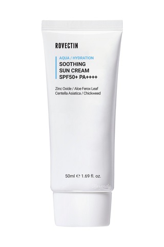 Aqua Soothing Sun Cream Spf50+ Pa++++ - %100 Fiziksel Mineral Filtreli Yorgunluk Önleyici 50ml