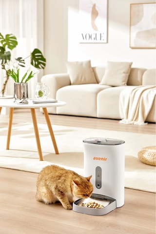 Avenir Fm-11 Wifi Kontrollu Akıllı Kameralı Ve Sesli Mama Kabı