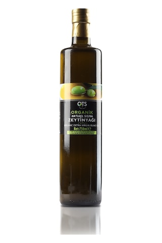 Ots Organik Naturel Sızma Zeytinyağı Cam 750 ML