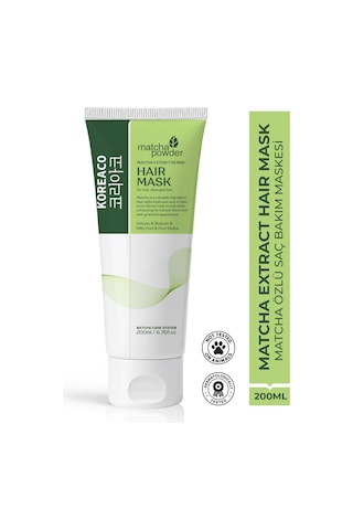 Matcha Therapy Mucize Saç Maskesi Güçlendirici Parlaklık Verici İpeksi Yumuşaklık 200 Ml - 802131756