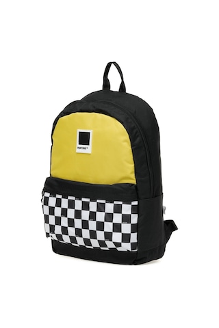 PANTONE PNT DAMA BPCK 2PR Siyah Unisex Sırt Çantası