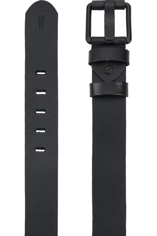 Erkek Siyah Deri Kemer 112546 Siyah