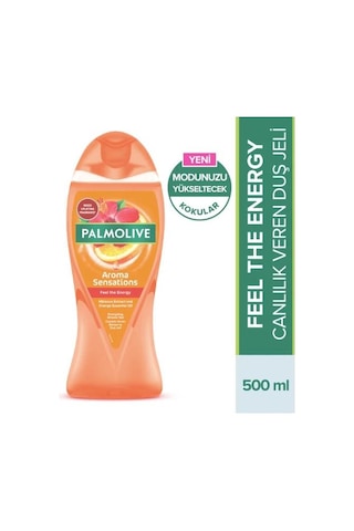 Palmolive Aroma Sensations Feel The Energy Duş Jeli 500 Ml Portakal