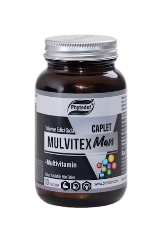 Mulvitex Multivitamin Man - 30 Tablet