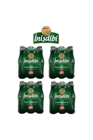 Freşa İnişdibi Doğal Maden Suyu 24 x 200 ML