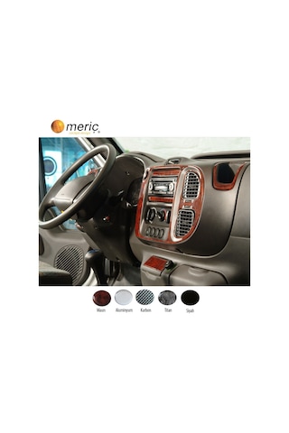 Meriç® Ford Transit Ön Torpido Kaplama 15 Parça 2000-2006 (530158077)