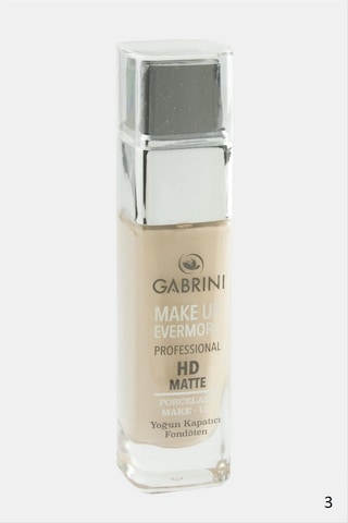Gabrini Hd Matte Şişe Fondöten - 3 N145