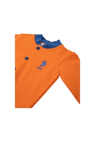 U.S. Polo Assn. Magnificent Bebek Hırka Turuncu