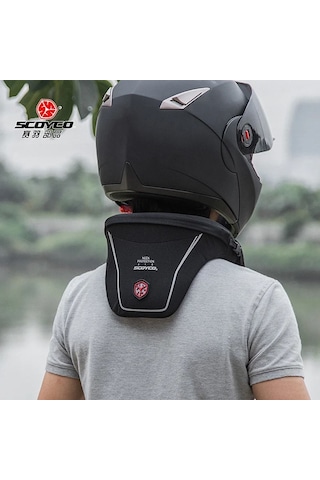 Scoyco N03 Cross Boyun Koruma Pedi