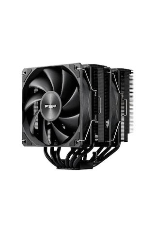 Fsp Mp7-b Black 2x120mm Kule Tipi İşlemci Soğutucu Azaz3fsp0006