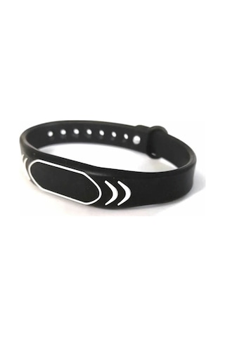 125khz Rfid Bileklik Siyah
