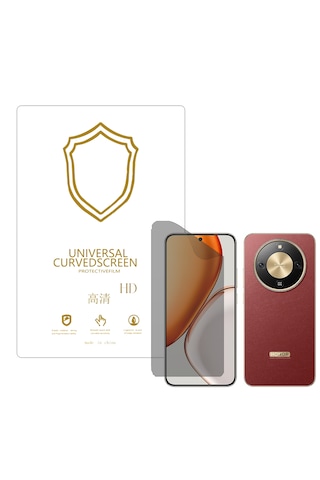 Microcase Honor X70 İle Uyumlu Privacy Gizlilik Filtreli Hayalet Nano Ekran Koruyucu-ekm110