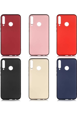 Huawei P40 Lite E Kılıf Soft Mat Premier Case
