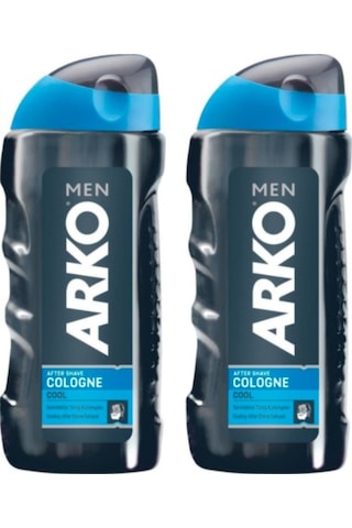 Arko Tıraş Kolonyası Cool 2 x 200 ML