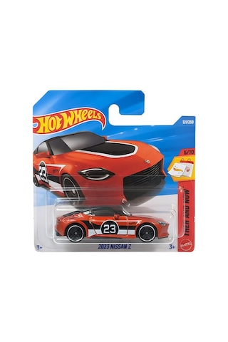 Hot Wheels Then And Now 2023 Nissan Z Jjj79 Çok Renkli