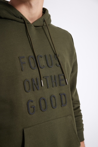 Ds Damat Slim Fit Haki Sweatshirt 1hce238310119 Haki