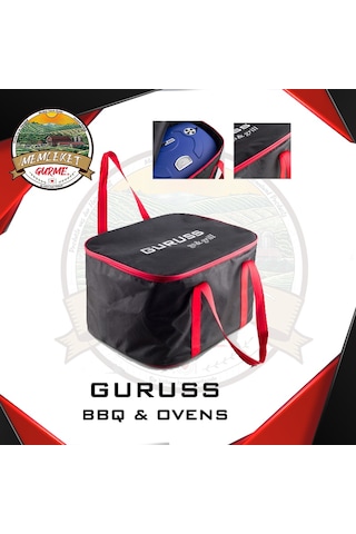 Guruss Go & Grill Taşıma Çantası İmperteks