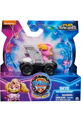 Paw Patrol The Mighty Movie Pup Squad Racers Skye