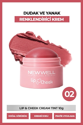 Lip & Cheek Cream Tint 02 10 G 001