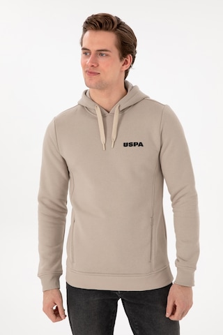 U.s. Polo Assn. Erkek Taş Sweatshirt 50296559-vr049 Tas Taş