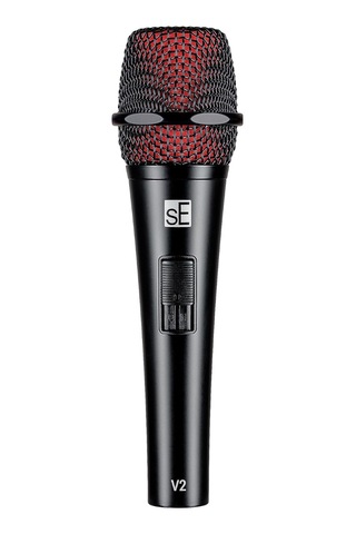 Se Electronics V2 Switch Cardioid Dynamic Handheld Vocal Mikrofonu Siyah