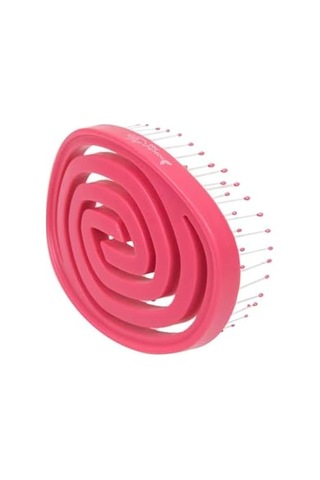 Professional 3d Oval Saç Fırçası Pembe 66614087