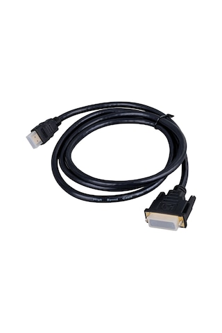 Hdmı Dvı Kablo 1.5 Metre Dvı 24+1 Male To Hdmı 19p Male