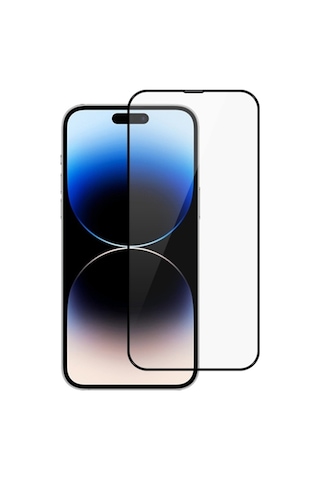 Ally Apple Uyumlu   iPhone 14 Pro Max Full Hd Kırılmaz Cam Ekran Koruyucu