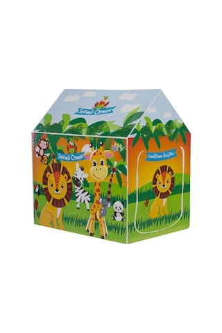 Oyun Çadırı Orman Oyun Evim Çift Yönlü Giriş Çıkış 100 x 100 x 68 CM