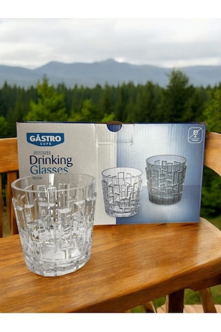 Kırılmaz Bardak 200 Ml Şeffaf