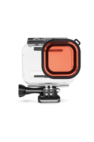 Sanger Go181 Gopro Hero 9 Black Kırmızı Filtre