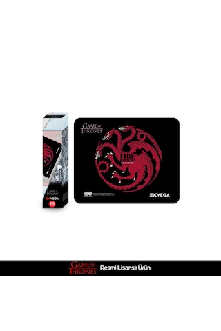 Exvega Game Of Thrones Fire And Blood Targaryen Mousepad M 33 27